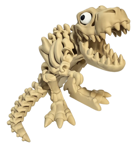 Ted the T-Rex Dino Character